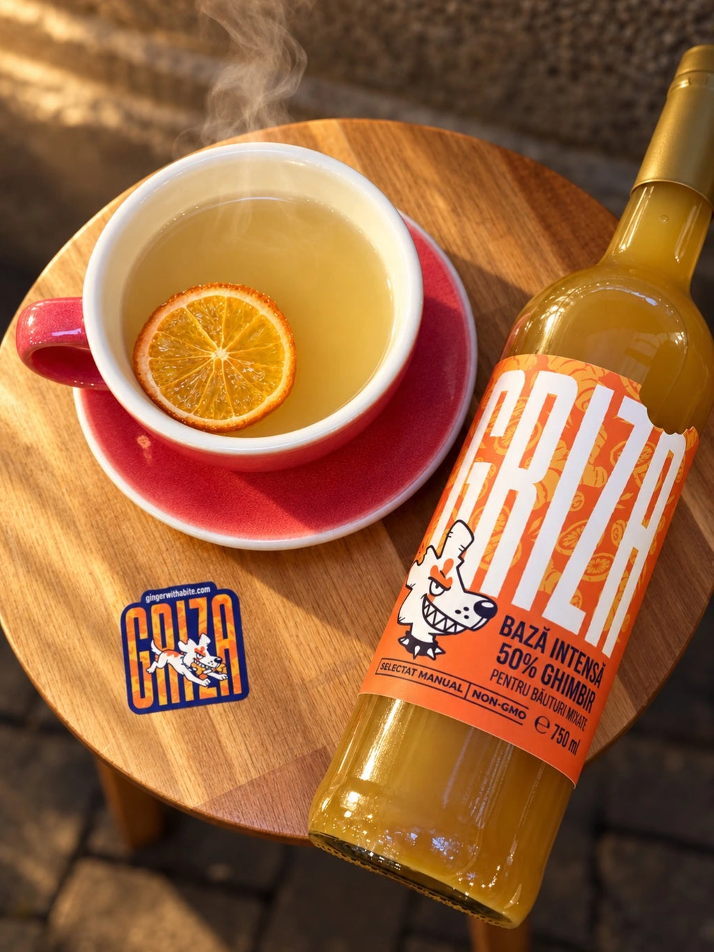 Griza Ginger Base 750 ml, 50% Ginger