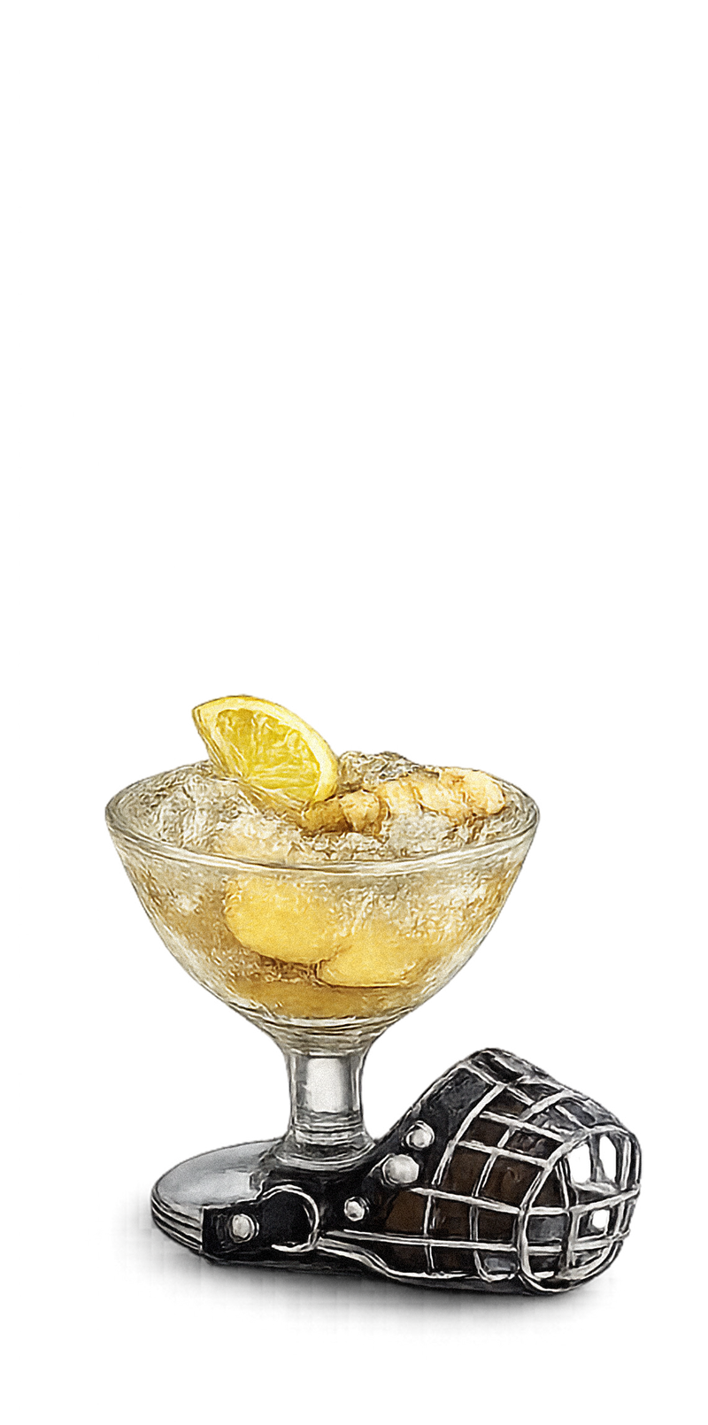Cocktail cu shot de ghimbir concentrat Griza
